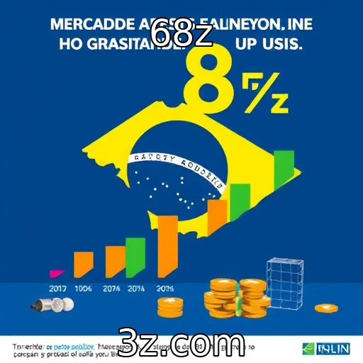 Crescimento de operadores de apostas online no Brasil - 68z